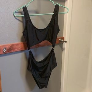 One piece bathing suit